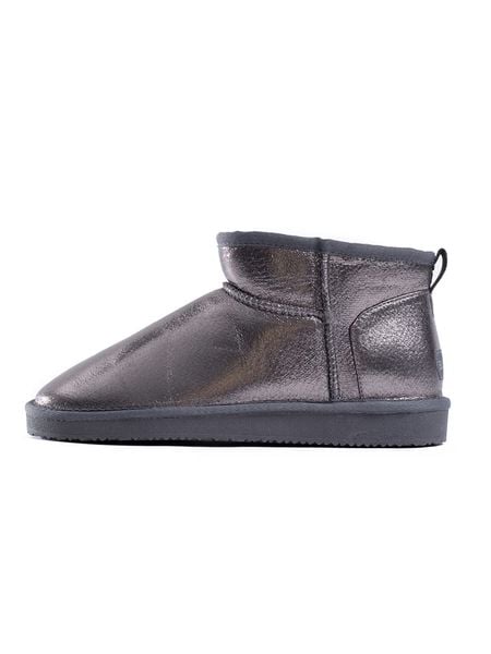 Blackfield Botki zimowe "Milli" w kolorze srebrnym rozmiar: 39. Szare botki damskie Blackfield, na zimę, bez obcasa, bez zapięcia. Za 179.95 zł.