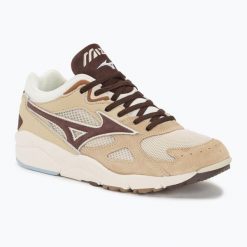 Buty Mizuno Sky Medal S. Brązowe obuwie trekkingowe damskie Mizuno, bez zapięcia. Za 464.99 zł.