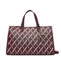 Torebka Armani Exchange. Czerwone torebki klasyczne damskie Armani Exchange, bez dodatków. Za 759.99 zł.