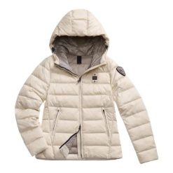 Kurtka BLAUER CHARME Biały. Białe kurtki damskie Blauer, m, bez wzorów, z syntetyku, bez kaptura. Za 1,689.75 zł.