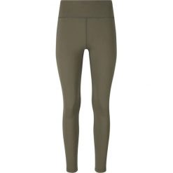 Damskie legginsy Athlecia Franz. Zielone legginsy damskie Endurance, bez wzorów, z elastanu. Za 218.00 zł.