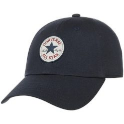 Czapka Converse Tipoff Baseball. Białe czapki z daszkiem damskie Converse, bez wzorów, z materiału. Za 190.00 zł.