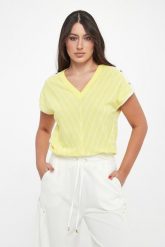 Bluzka dzianinowa damska w paski LIU JO. Swetry klasyczne damskie Liu Jo, s, z dzianiny, bez kołnierzyka. Za 429.00 zł.