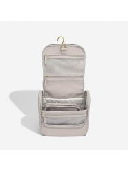 Stackers Kosmetyczka w kolorze szarobrązowym - 26 x 25 x 14,5 cm rozmiar: onesize. Brązowe kosmetyczki damskie Stackers, bez wzorów, z materiału. Za 230.99 zł.