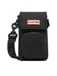 Hunter Torebka C-HTR-B-015-08 Czarny. Czarne listonoszki damskie Hunter, bez wzorów, z syntetyku, bez dodatków. Za 99.99 zł.