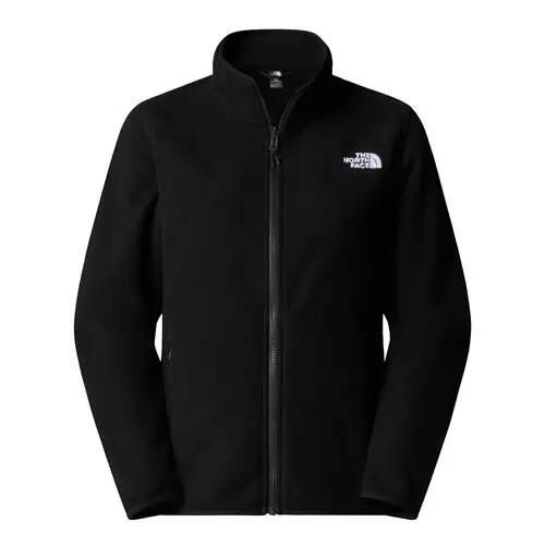 Bluza sportowa damska The North Face Glacier. Czarne bluzy damskie The North Face, xs, bez wzorów, bez kaptura. Za 571.00 zł.