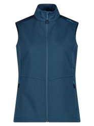 Cmp Kamizelka funkcyjna w kolorze morskim rozmiar: 42. Niebieskie kamizelki damskie CMP, bez wzorów, bez kaptura. Za 128.55 zł.