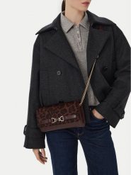 MEXX Torebka EO-MEXX-L-024-10 Brązowy. Brązowe torebki wieczorowe damskie Mexx, bez wzorów, ze skóry, bez dodatków. Za 199.99 zł.