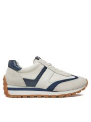 LAUREN RALPH LAUREN Sneakersy Dani 802959613001 Biały. Białe obuwie sportowe damskie Lauren Ralph Lauren, ze skóry, bez zapięcia. Za 419.99 zł.