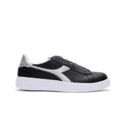 Trampki damskie DIADORA GAME P STEP. Czarne trampki damskie Diadora, bez wzorów, bez zapięcia. Za 109.99 zł.