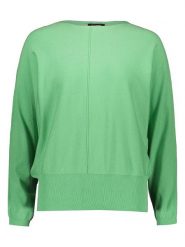 More & More Sweter w kolorze zielonym rozmiar: 36. Zielone swetry klasyczne damskie More & More, bez kołnierzyka. Za 105.14 zł.