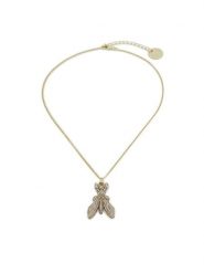 Patrizia Pepe Naszyjnik 8JA058/M044-FD49 Złoty. Żółte naszyjniki damskie Patrizia Pepe, złote. Za 599.99 zł.