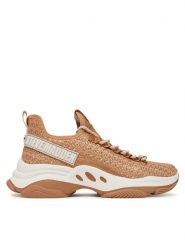 Steve Madden Sneakersy Mileage SM11003785 Brązowy. Brązowe obuwie sportowe damskie Steve Madden, z materiału, bez zapięcia. Za 309.99 zł.