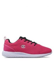 Champion Sneakersy Sprint S11552-CHA-PS009 Różowy. Czerwone obuwie sportowe damskie Champion, z materiału, bez zapięcia, do biegania. Za 139.99 zł.