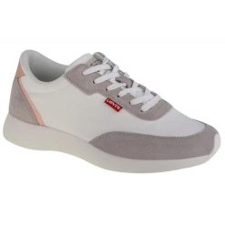 Trampki Damskie Zamsz Greta. Białe trampki damskie Levi's, bez wzorów, z gumy, bez zapięcia. Za 445.99 zł.