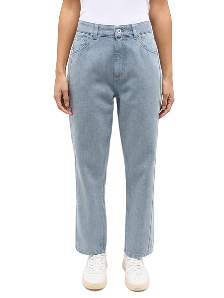 Mustang Dżinsy - Regular fit - w kolorze błękitnym rozmiar: W27/L32. Niebieskie jeansy damskie Mustang, z podwyższonym stanem. Za 104.89 zł.