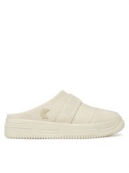Karl Kani Klapki Samo Slipper PD00002685 Beżowy. Brązowe klapki damskie Karl Kani, bez wzorów, ze skóry, bez obcasa, bez zapięcia. Za 189.99 zł.