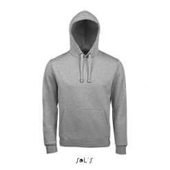 Bluza z kapturem Sol's Spencer. Czerwone bluzy damskie SOL'S, s, bez wzorów, z bawełny, z kapturem. Za 143.90 zł.
