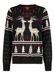 Sublevel Sweter w kolorze czarnym rozmiar: L. Czarne swetry klasyczne damskie Sublevel, l, bez kołnierzyka. Za 174.84 zł.