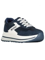 Geographical Norway Sneakersy "Orose" w kolorze granatowym rozmiar: 40. Niebieskie obuwie sportowe damskie Geographical Norway, bez zapięcia. Za 150.37 zł.