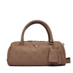 Torebka Guess. Brązowe torebki klasyczne damskie Guess, bez dodatków. Za 679.99 zł.