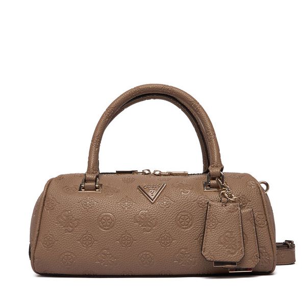 Torebka Guess. Brązowe torebki klasyczne damskie Guess, bez dodatków. Za 679.99 zł.