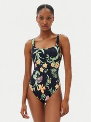 Roxy Bikini Beach Classics ERJX203588 Zielony. Zielone bikini Roxy, bez wzorów, z syntetyku. Za 169.99 zł.