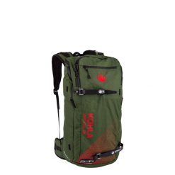 Plecak skiturowy Kohla Vertical 22L - bronze/green. Zielone plecaki KOHLA, bez wzorów. Za 413.99 zł.