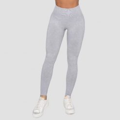 Legginsy Carpatree Dopamine Buzz Seamless. Szare legginsy damskie GYMBEAM, xl, bez wzorów, z materiału. Za 98.99 zł.