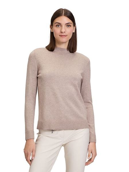 Betty Barclay Sweter w kolorze szarobrązowym rozmiar: 44. Brązowe swetry klasyczne damskie Betty Barclay, bez kołnierzyka. Za 74.81 zł.