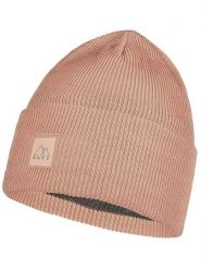 Buff Czapka w kolorze beżowym rozmiar: onesize. Brązowe czapki damskie Buff, bez wzorów, z materiału. Za 135.81 zł.