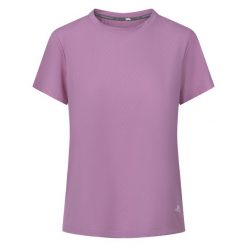 Damska Koszulka Arielle Active T-shirt. Czerwone bluzki damskie Trespass, bez wzorów, casualowe, bez kołnierzyka, bez ramiączek. Za 105.99 zł.