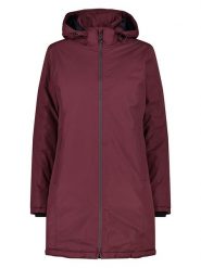 CMP Parka w kolorze czerwonym rozmiar: 46. Czerwone parki damskie CMP, m, z tkaniny, bez kaptura. Za 272.75 zł.