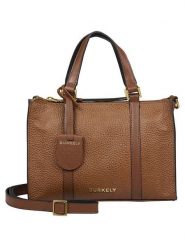 Burkely Skórzana torebka w kolorze jasnobrązowym - 23 x 15 x 6 cm rozmiar: onesize. Brązowe torebki klasyczne damskie Burkely, z materiału, przez ramię, bez dodatków. Za 255.95 zł.