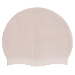 Czapka pływacka silikonowa PLUS One Size, wodoodporna. Białe czapki damskie 2117 OF SWEDEN, bez wzorów, z kaszmiru. Za 118.99 zł.