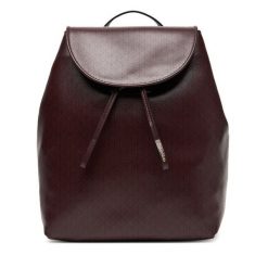 Plecak Calvin Klein. Czerwone plecaki Calvin Klein, bez wzorów. Za 419.99 zł.