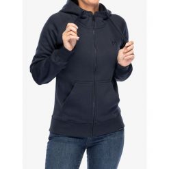 Bluza z zamkiem damska Didriksons Ven Full Zip. Niebieskie bluzy damskie Didriksons, xs, bez wzorów, bez kaptura. Za 260.99 zł.