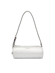 MICHAEL Michael Kors Torebka 32S6SZYC1M Srebrny. Szare torebki klasyczne damskie MICHAEL Michael Kors, ze skóry, bez dodatków. Za 529.99 zł.