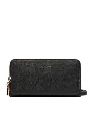 MICHAEL Michael Kors Torebka 32F5GJ6C7L Czarny. Czarne listonoszki damskie MICHAEL Michael Kors, bez wzorów, ze skóry, bez dodatków. Za 679.99 zł.