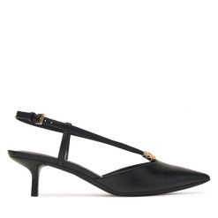 Szpilki MICHAEL Michael Kors. Czarne szpilki damskie MICHAEL Michael Kors, bez wzorów, bez obcasa, na szpilce, bez zapięcia. Za 679.99 zł.