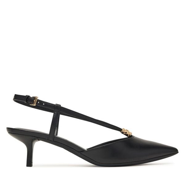 Szpilki MICHAEL Michael Kors. Czarne szpilki damskie MICHAEL Michael Kors, bez wzorów, bez obcasa, na szpilce, bez zapięcia. Za 679.99 zł.