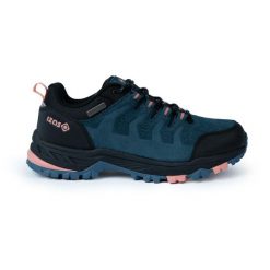 Uniseksowe, wodoodporne buty trekkingowe TRINITY LOW Mount-Tex z podeszwą z PU i. Niebieskie obuwie trekkingowe damskie Izas, z gumy, bez zapięcia. Za 313.00 zł.