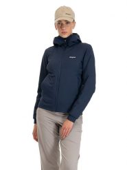Bergans Kurtka funkcyjna "Holo" w kolorze granatowym rozmiar: L. Niebieskie kurtki sportowe damskie Bergans, l, bez wzorów, bez kaptura. Za 525.86 zł.