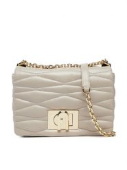 Furla Torebka WB01671 BX3221 VAN00 Beżowy. Brązowe torebki wieczorowe damskie Furla, bez wzorów, ze skóry, bez dodatków. Za 1,209.00 zł.