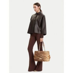 Torebka Just Cavalli. Brązowe torebki klasyczne damskie Just Cavalli, bez dodatków. Za 862.99 zł.