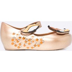 Melissa - Baleriny Ultragirl + Bambi. Szare baleriny dziewczęce Melissa, z gumy. W wyprzedaży za 199.90 zł.