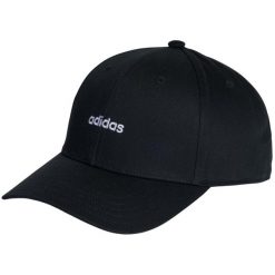 Czapka z daszkiem adidas Baseball Street Cap. Białe czapki z daszkiem damskie Adidas, bez wzorów, z bawełny. Za 69.00 zł.