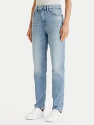 Calvin Klein Jeans Jeansy LV047F670G Niebieski Mom Fit. Niebieskie jeansy damskie Calvin Klein Jeans. Za 489.99 zł.
