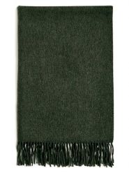 CXL by Christian Lacroix Kaszmirowy szal w kolorze ciemnozielonym - 200 x 70 cm rozmiar: onesize. Zielone szaliki damskie CXL by Christian Lacroix, bez wzorów, z kaszmiru. Za 587.99 zł.