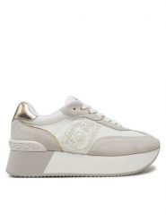 Liu Jo Sneakersy Dreamy 02 BA5035 PX618 Szary. Szare obuwie sportowe damskie Liu Jo, ze skóry, bez zapięcia. Za 459.99 zł.